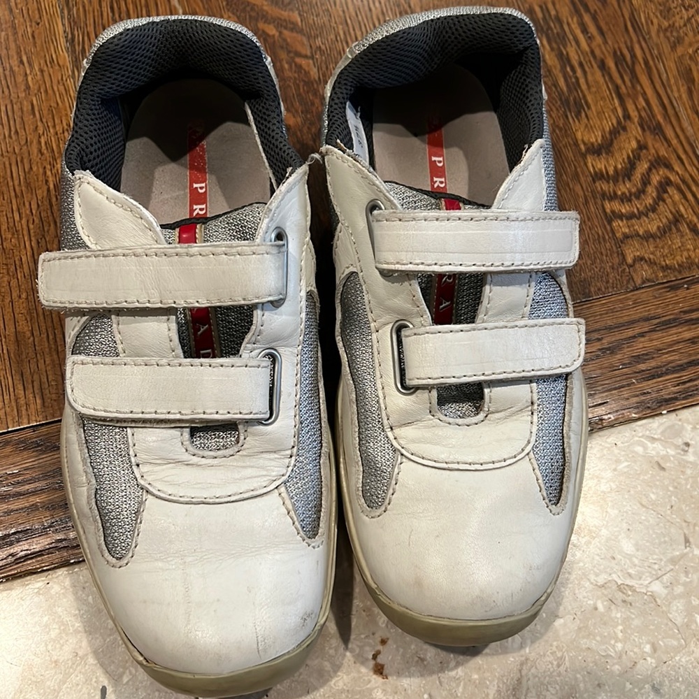Prada Velcro Americas Cup Sneaker